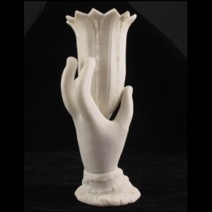 Pequeno vaso ou candelabro vitoriano